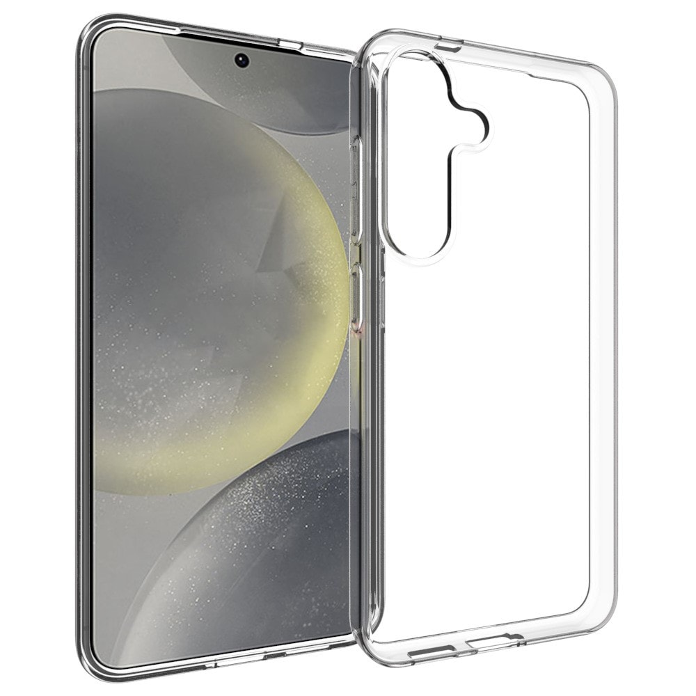 Samsung Galaxy S25 Tyndt TPU-cover, Gennemsigtig