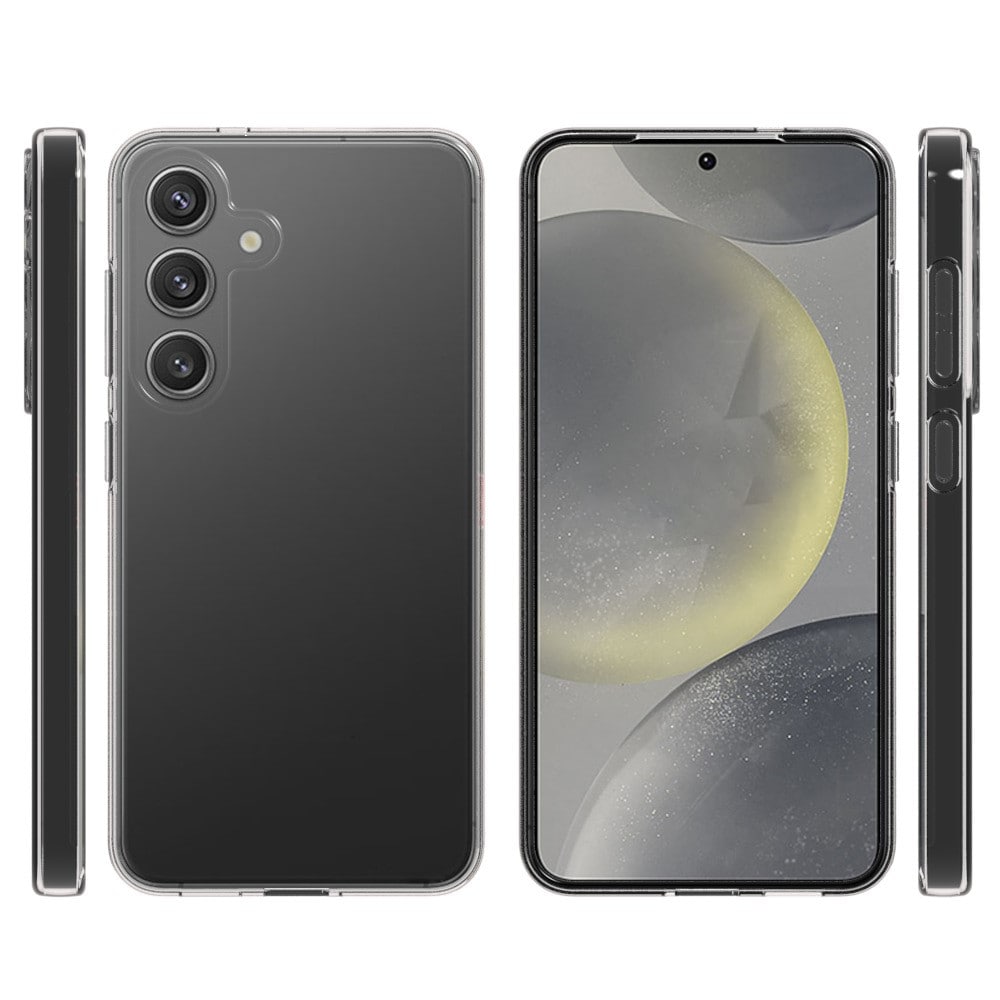 Samsung Galaxy S25 Tyndt TPU-cover, Gennemsigtig