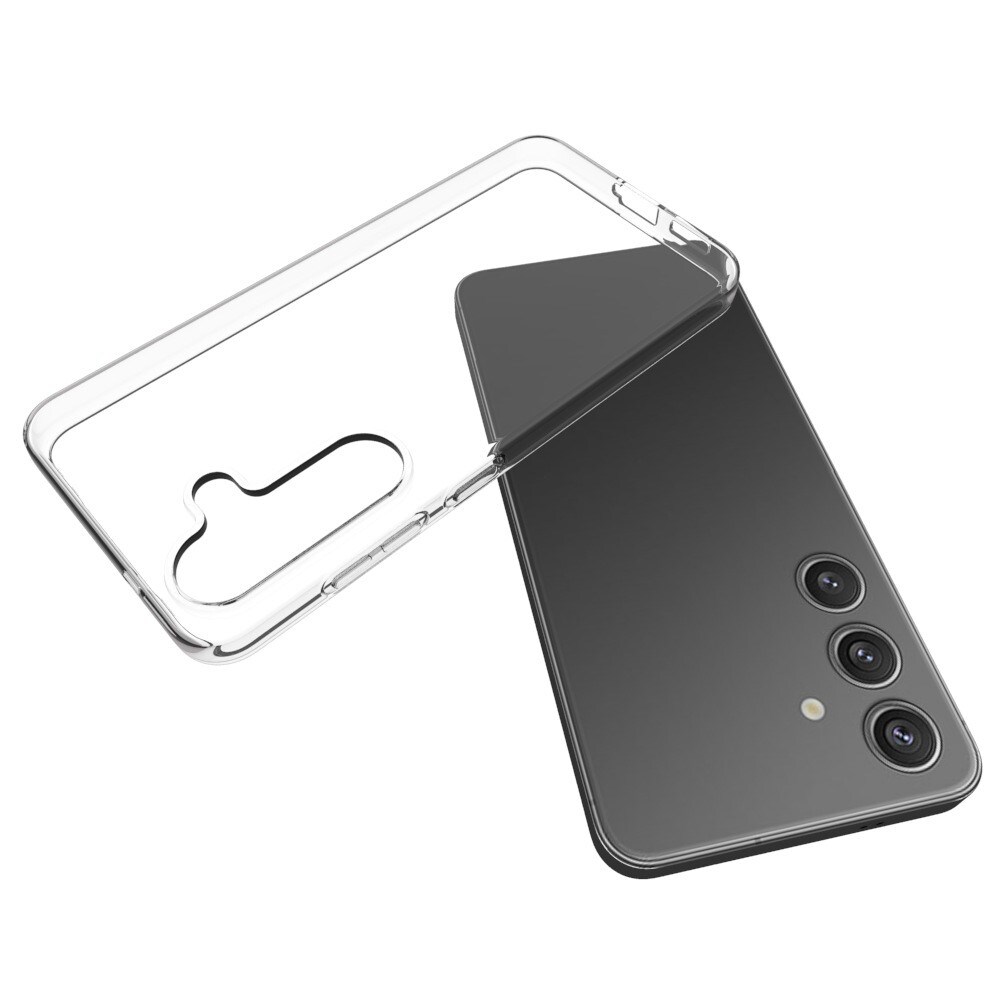 Samsung Galaxy S25 Tyndt TPU-cover, Gennemsigtig