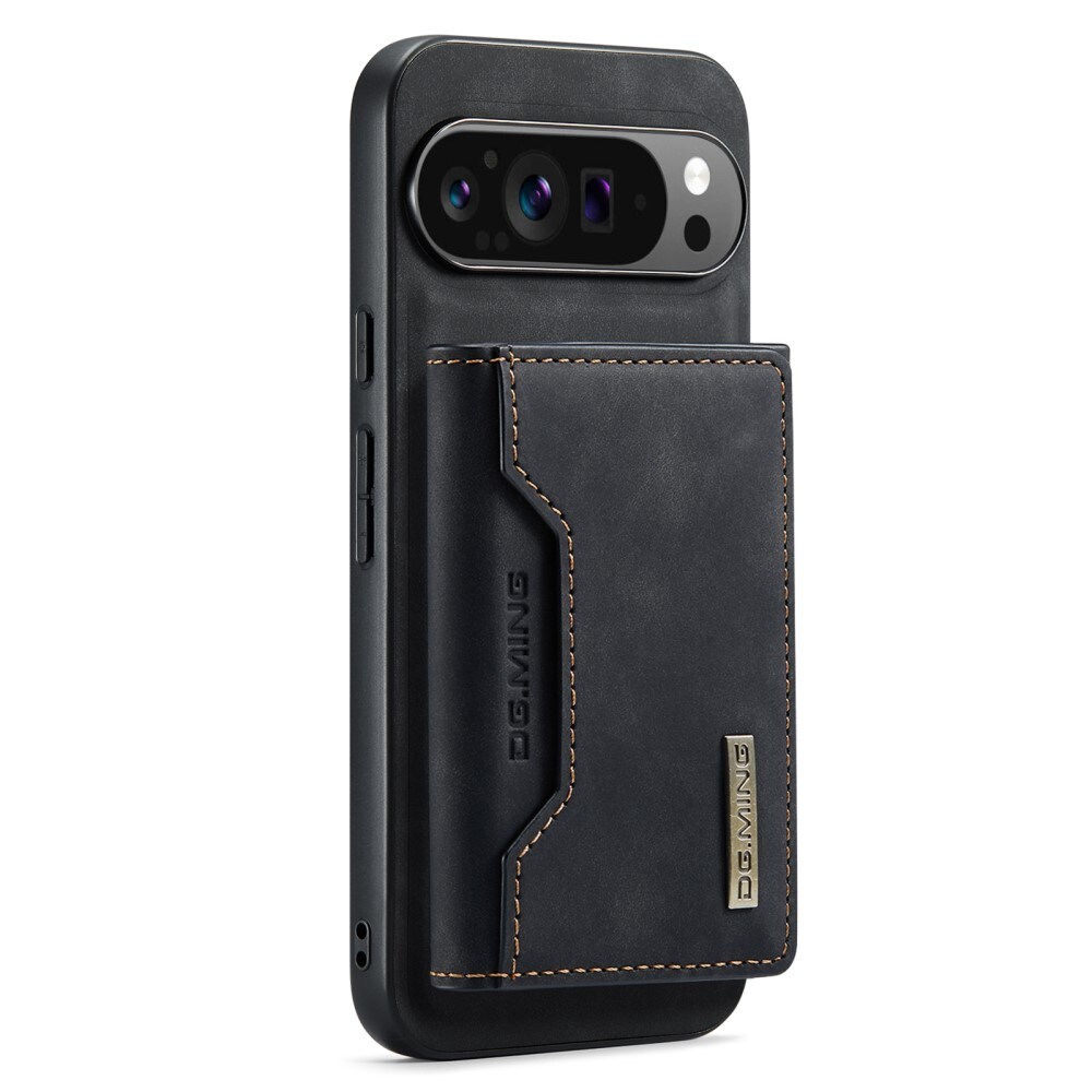 Google Pixel 9 Pro XL Cover med aftagelig pung, Sort