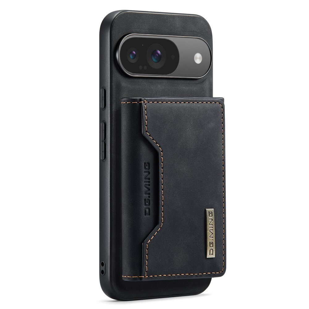 Google Pixel 9 Pro Cover med aftagelig pung, Sort