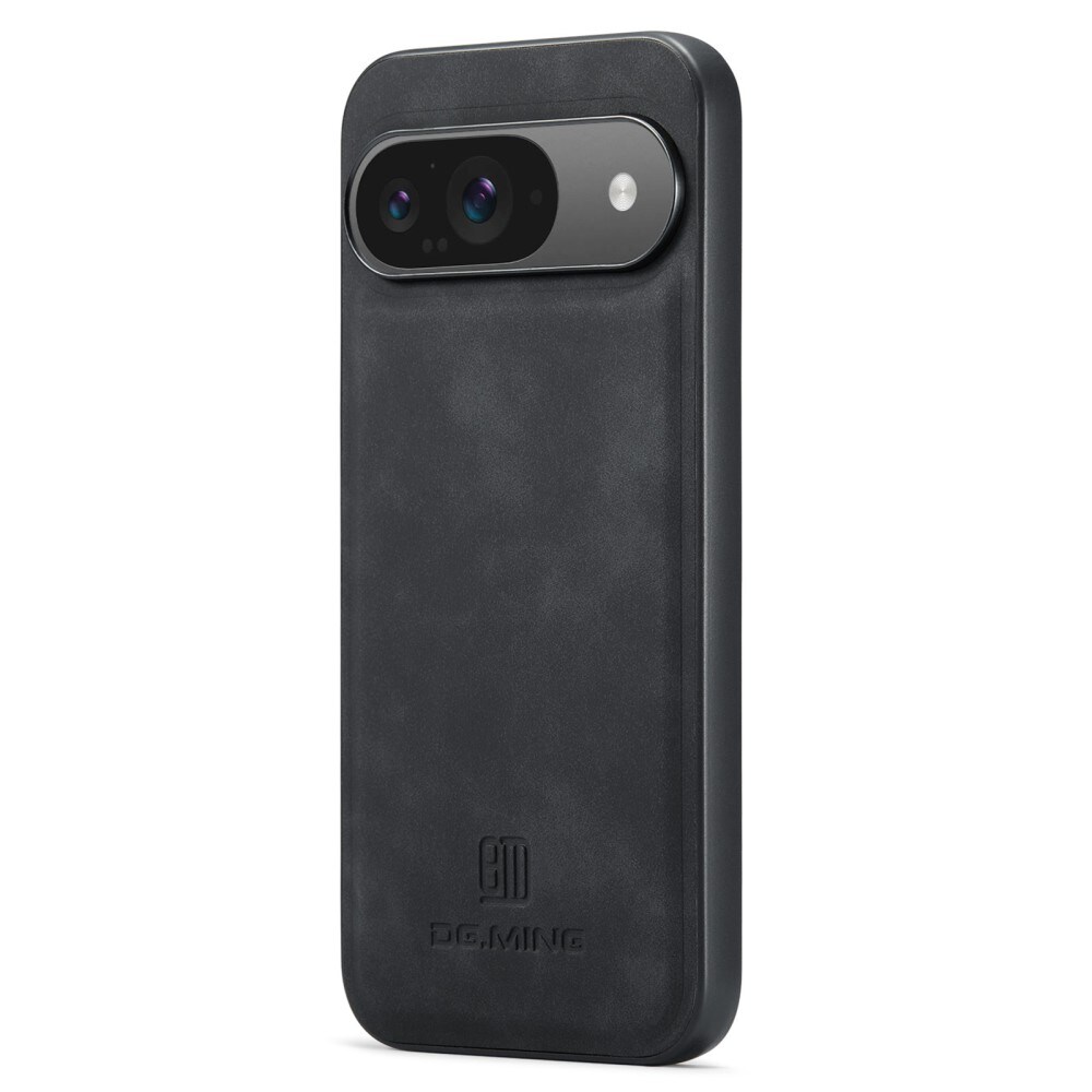 Google Pixel 9 Pro Cover med aftagelig pung, Sort