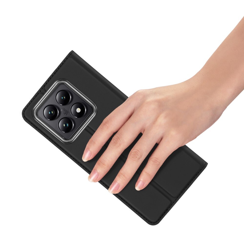 Xiaomi 14T Slankt mobiletui, Sort