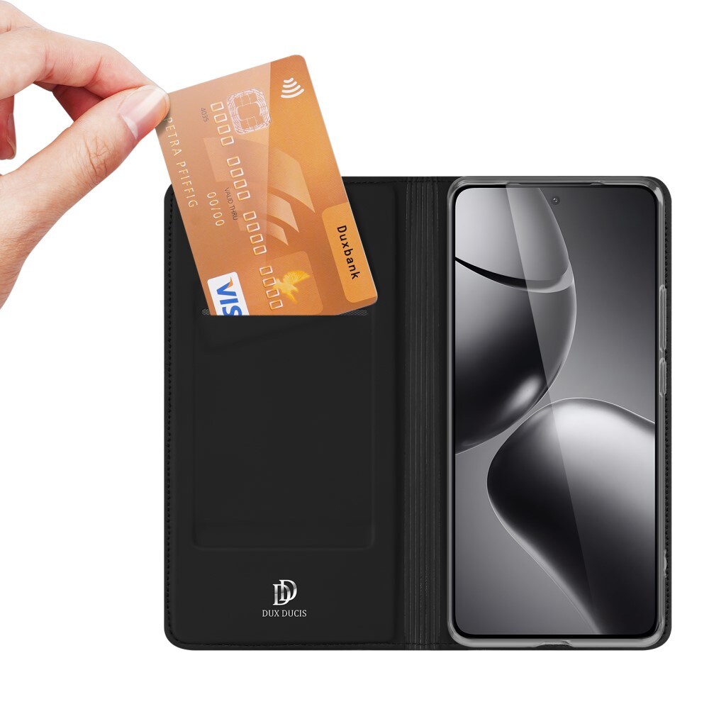 Xiaomi 14T Pro Slankt mobiletui, Sort