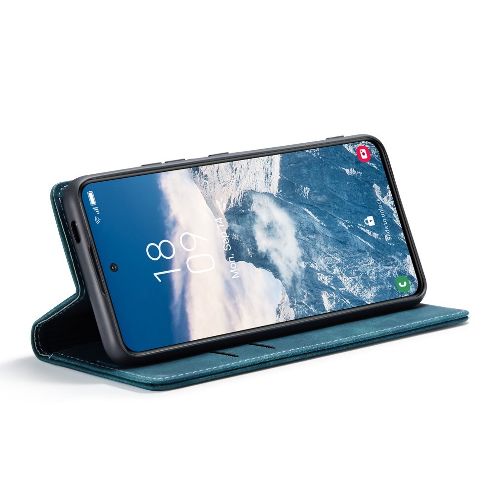 Samsung Galaxy S24 FE Slankt pungetui, Blå