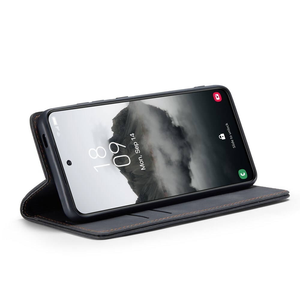 Samsung Galaxy S24 FE Slankt pungetui, Sort