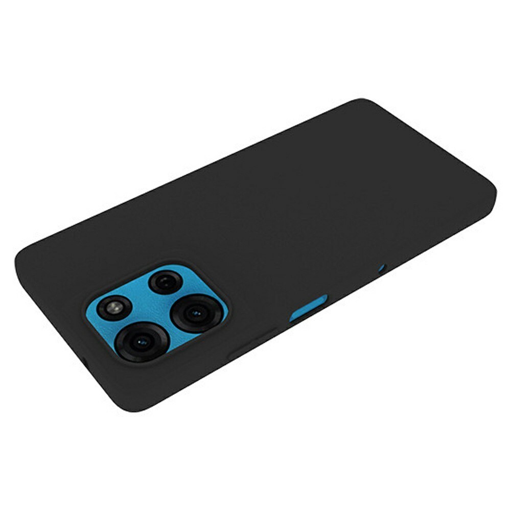 Motorola Moto G75 Tyndt TPU-cover, Sort