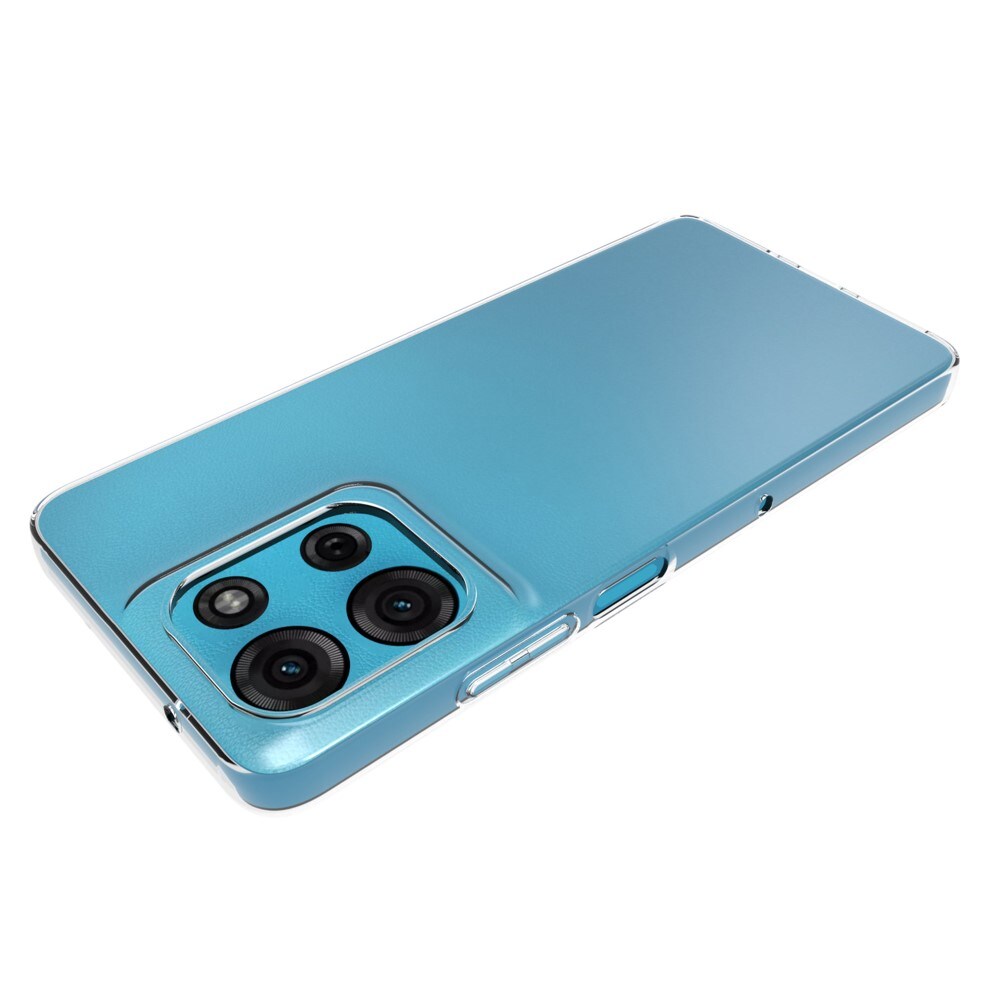 Motorola Moto G75 Tyndt TPU-cover, Gennemsigtig