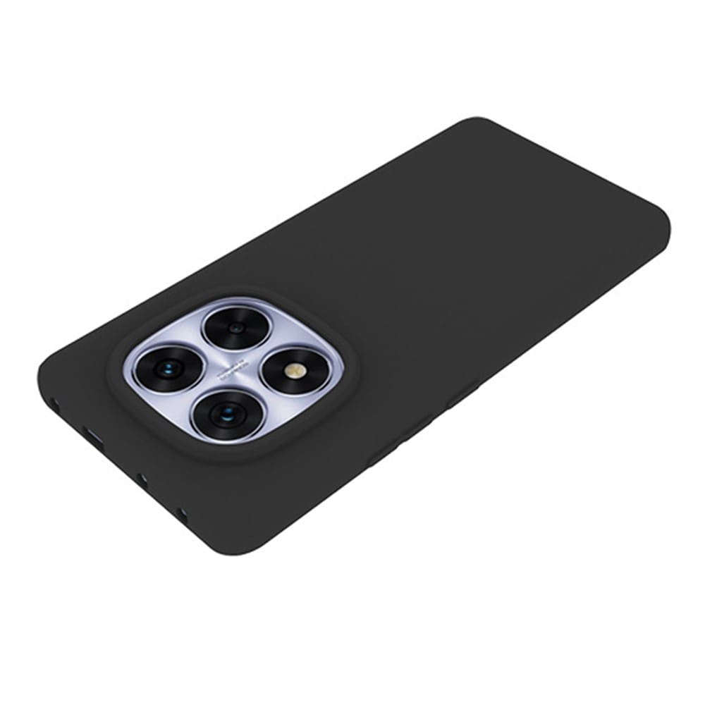 Xiaomi Redmi Note 14 Pro Tyndt TPU-cover, Sort