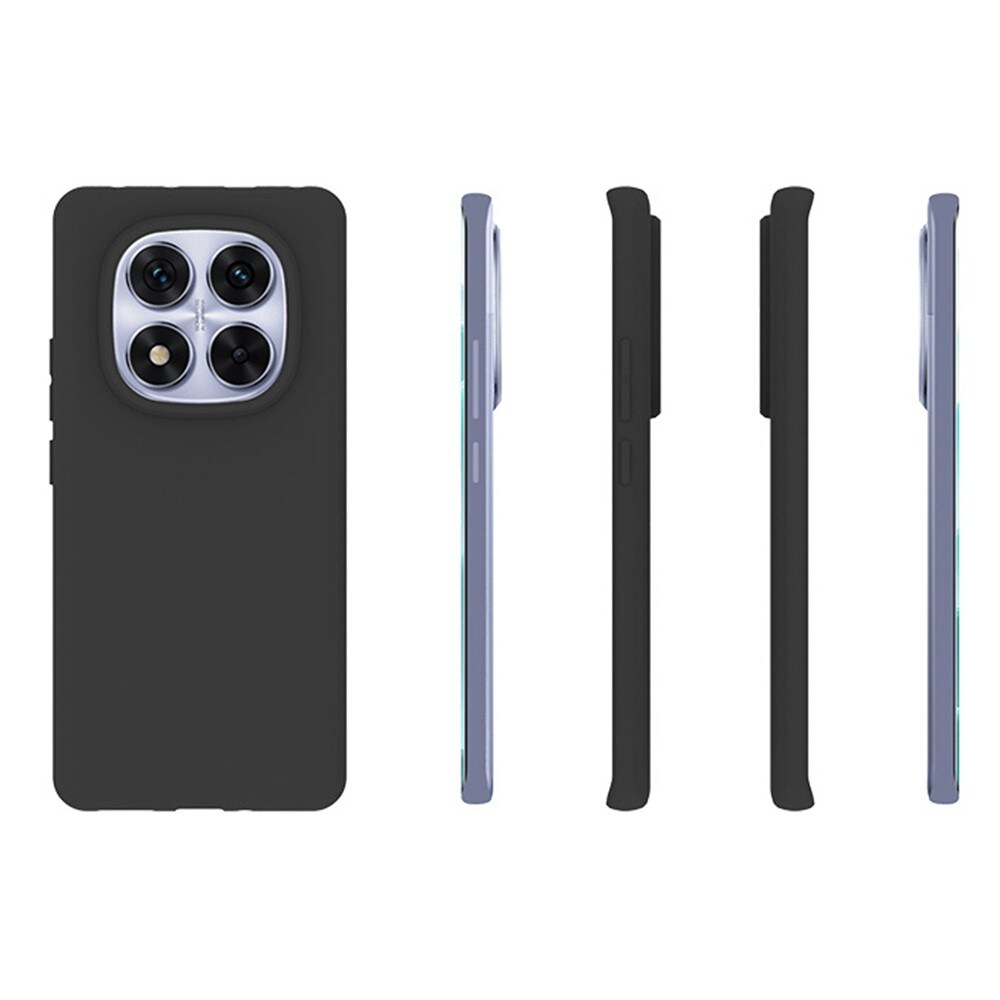 Xiaomi Redmi Note 14 Pro Tyndt TPU-cover, Sort