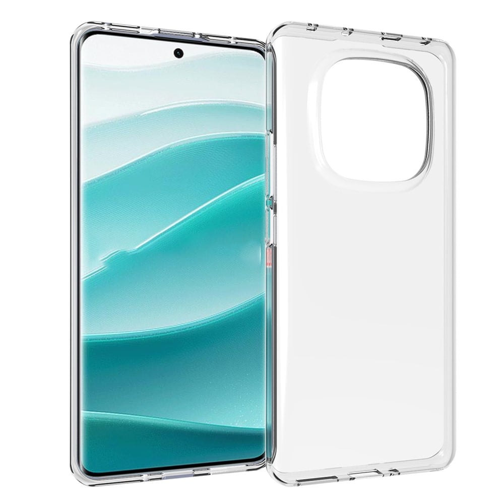 Xiaomi Redmi Note 14 Pro Tyndt TPU-cover, Gennemsigtig