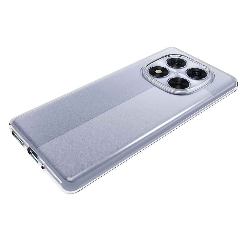 Xiaomi Redmi Note 14 Pro Tyndt TPU-cover, Gennemsigtig