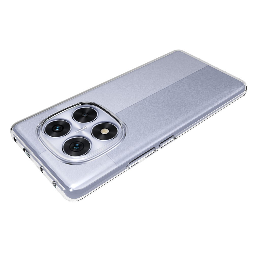 Xiaomi Redmi Note 14 Pro Tyndt TPU-cover, Gennemsigtig