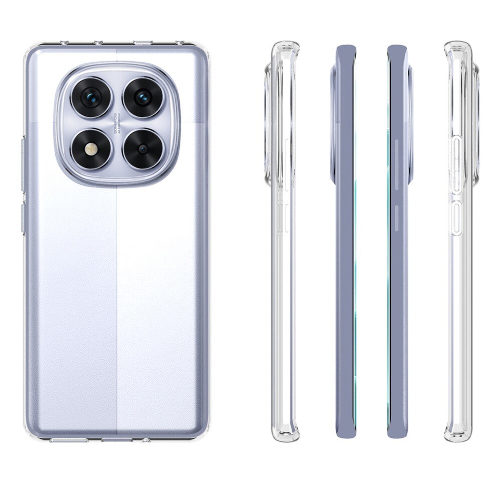 Xiaomi Redmi Note 14 Pro Tyndt TPU-cover, Gennemsigtig