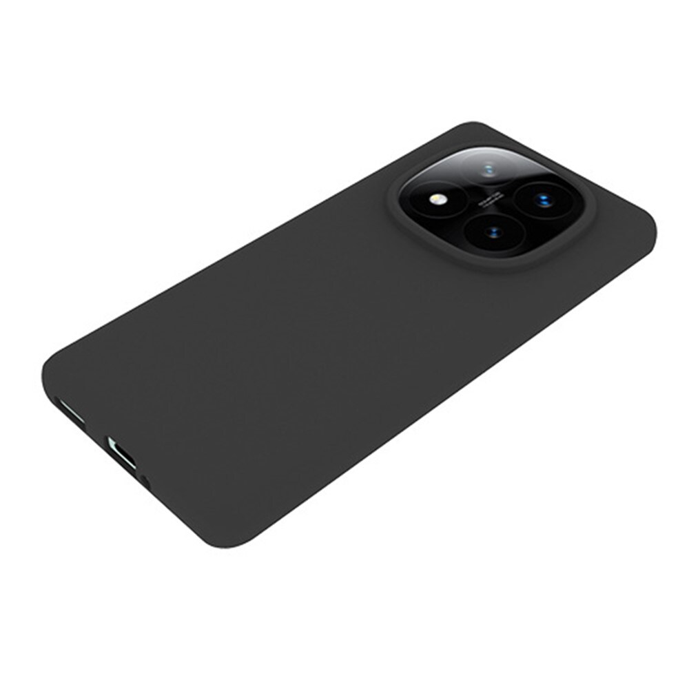 Xiaomi Redmi Note 14 Pro Plus Tyndt TPU-cover, Sort