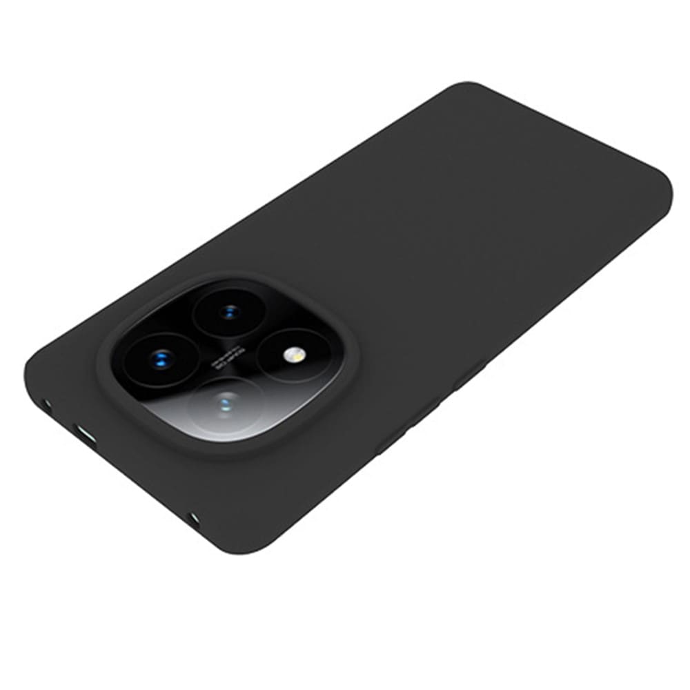 Xiaomi Redmi Note 14 Pro Plus Tyndt TPU-cover, Sort