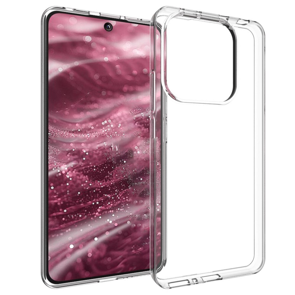Xiaomi 15 Pro Tyndt TPU-cover, Gennemsigtig