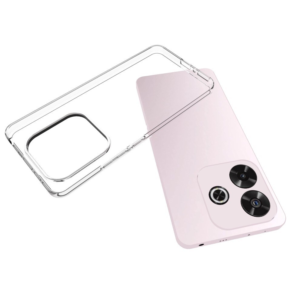 Xiaomi Redmi Note 14 5G Tyndt TPU-cover, Gennemsigtig