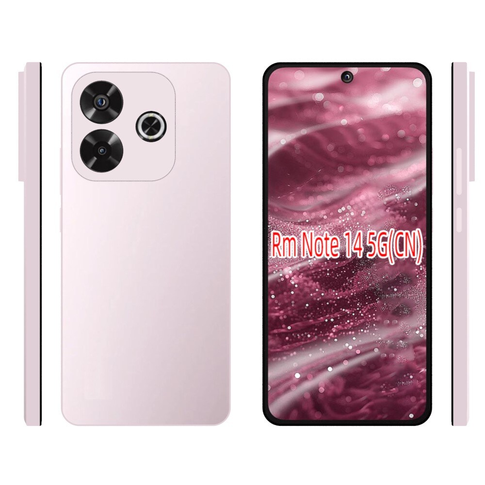 Xiaomi Redmi Note 14 5G Tyndt TPU-cover, Gennemsigtig