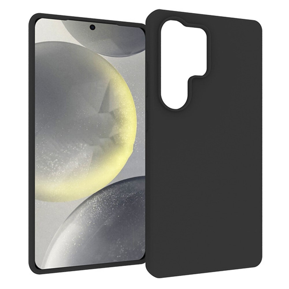 Samsung Galaxy S25 Ultra Tyndt TPU-cover, Sort