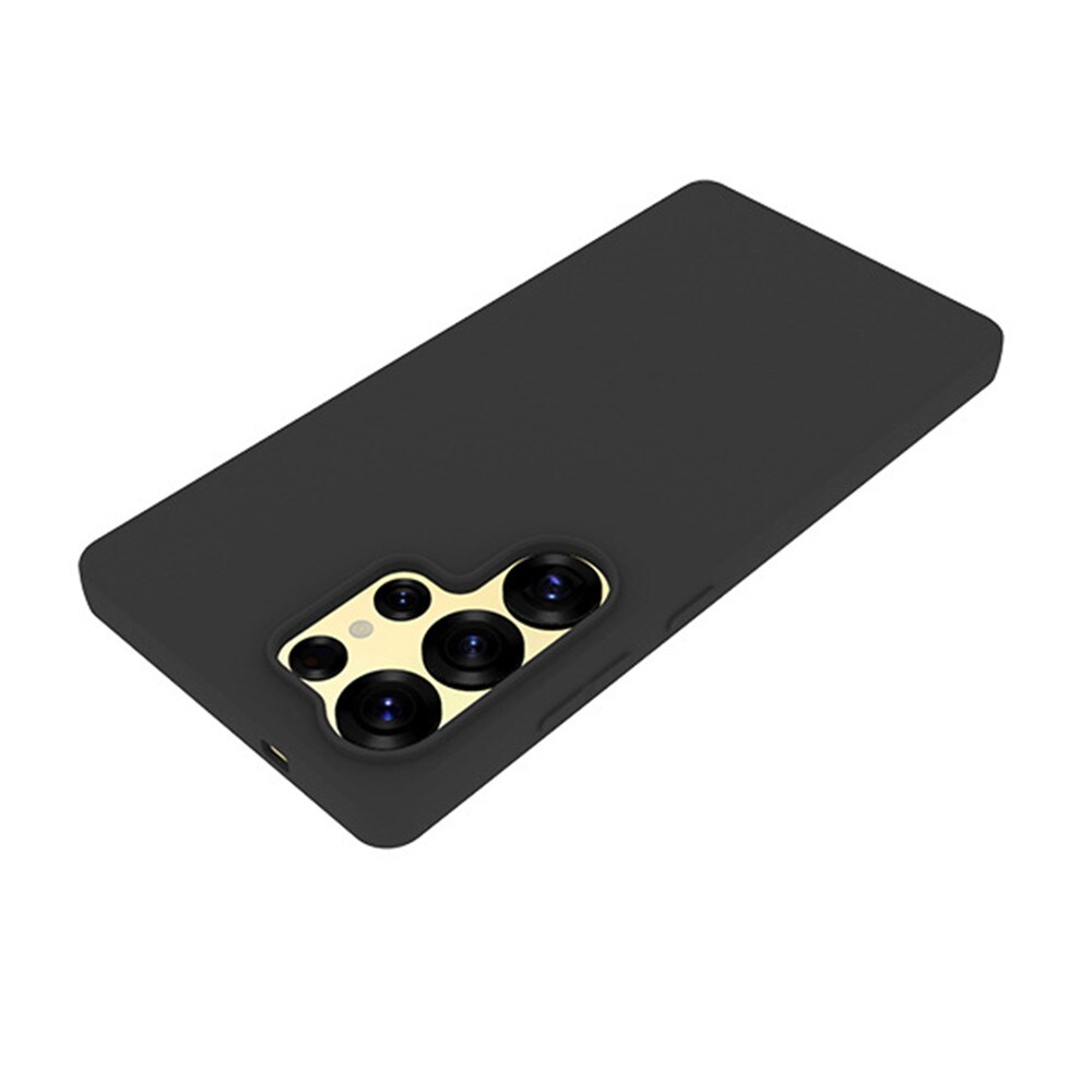 Samsung Galaxy S25 Ultra Tyndt TPU-cover, Sort