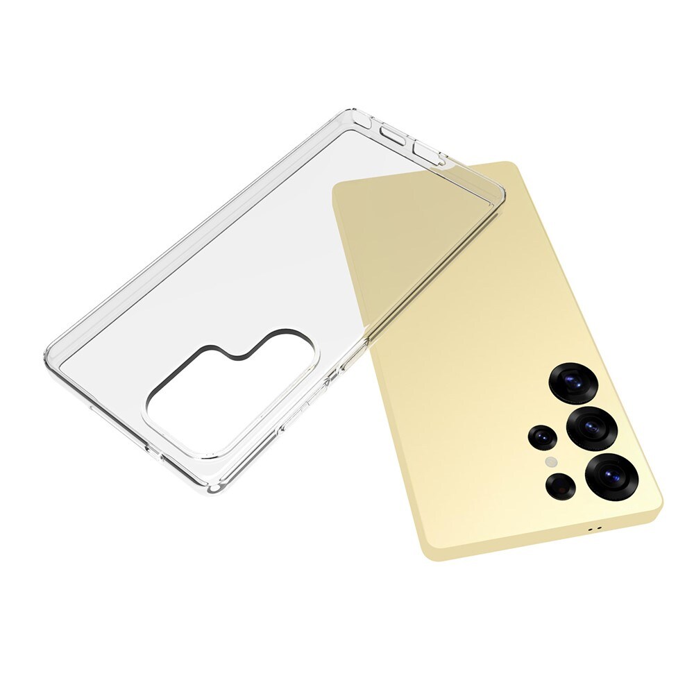 Samsung Galaxy S25 Ultra Tyndt TPU-cover, Gennemsigtig