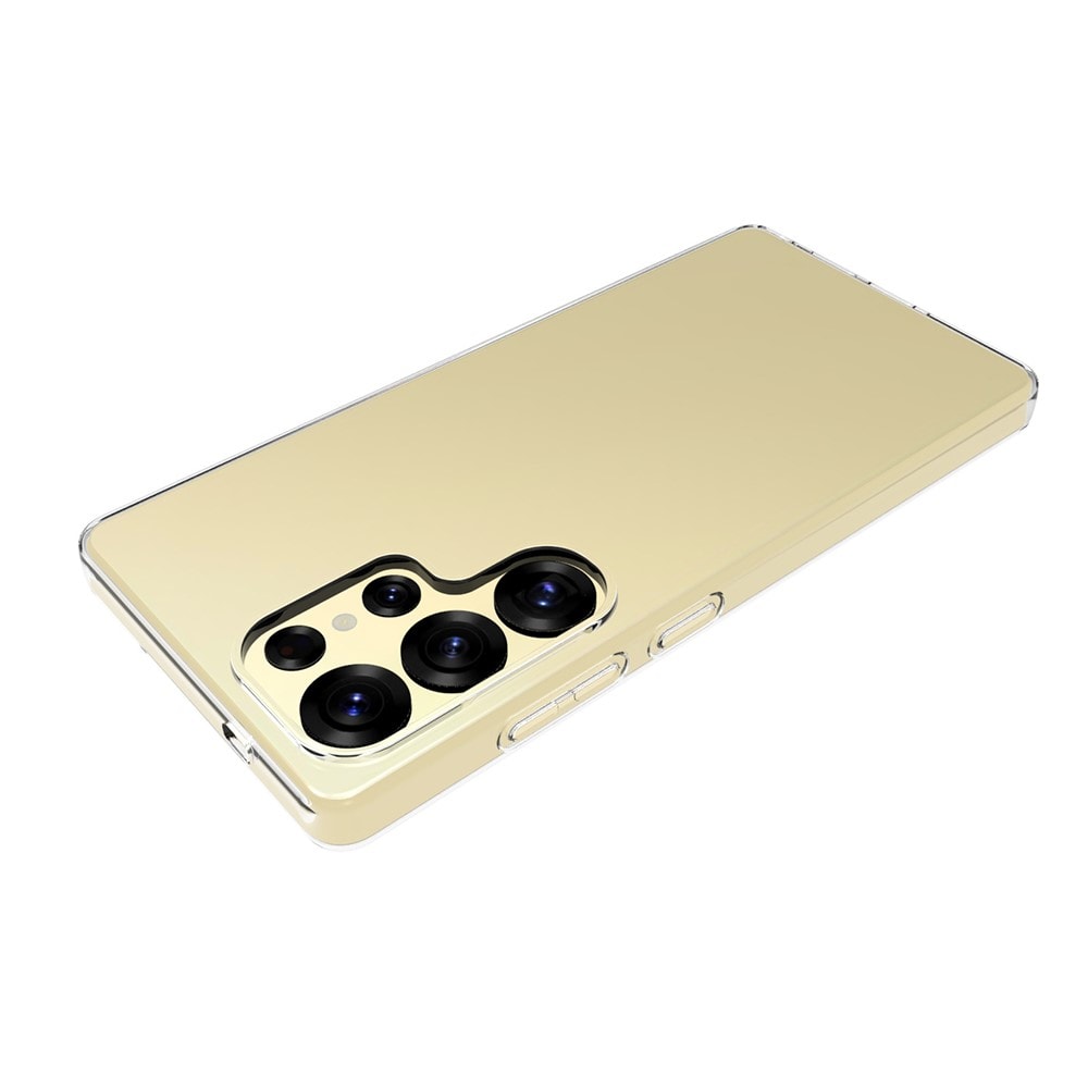 Samsung Galaxy S25 Ultra Tyndt TPU-cover, Gennemsigtig