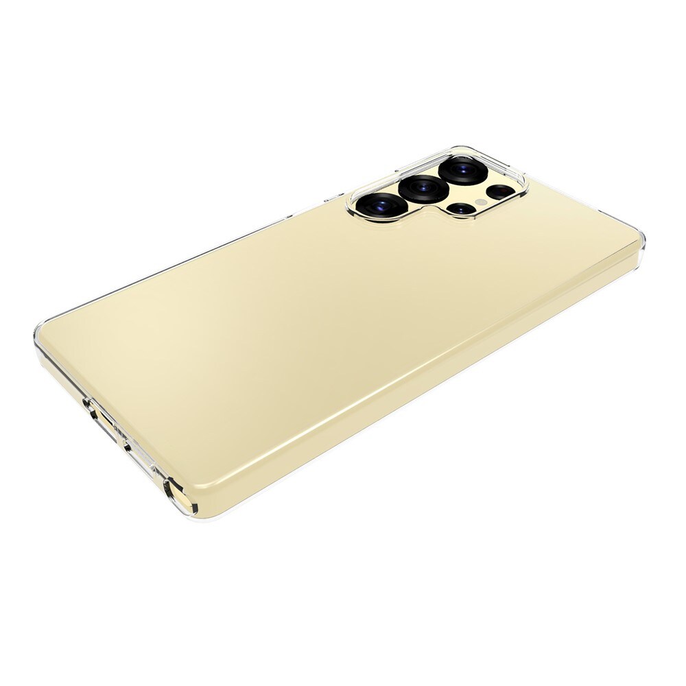 Samsung Galaxy S25 Ultra Tyndt TPU-cover, Gennemsigtig