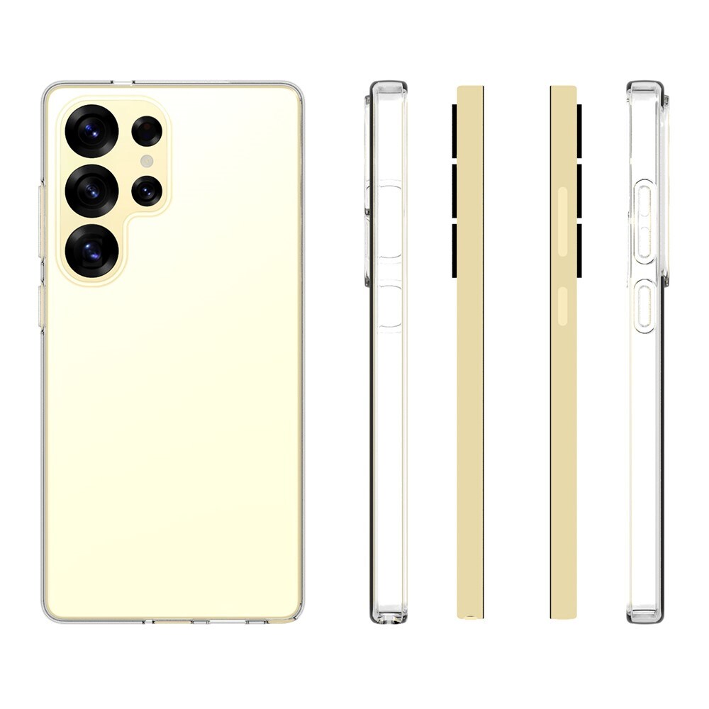 Samsung Galaxy S25 Ultra Tyndt TPU-cover, Gennemsigtig