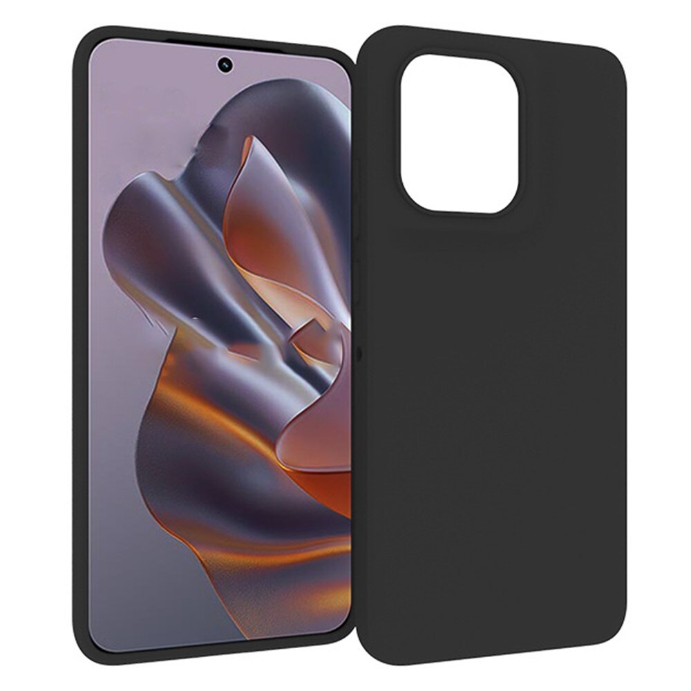 Motorola ThinkPhone 25 Tyndt TPU-cover, Sort