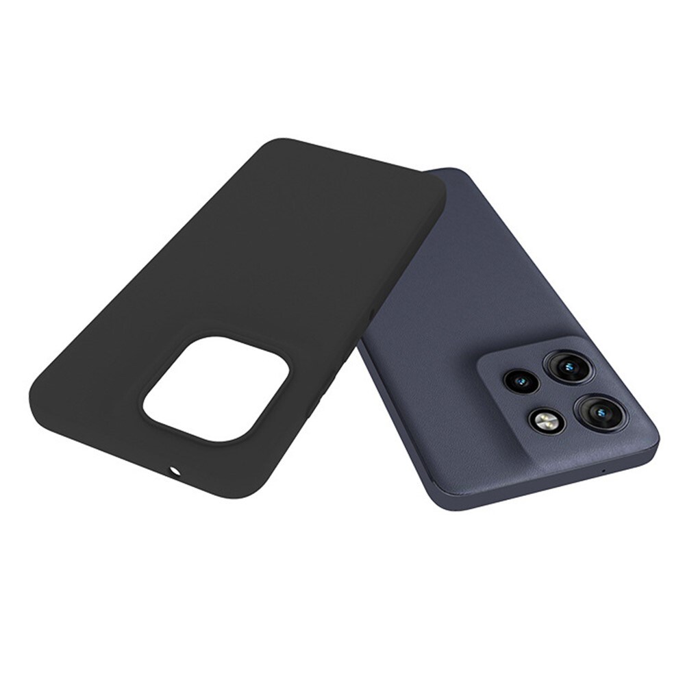 Motorola ThinkPhone 25 Tyndt TPU-cover, Sort