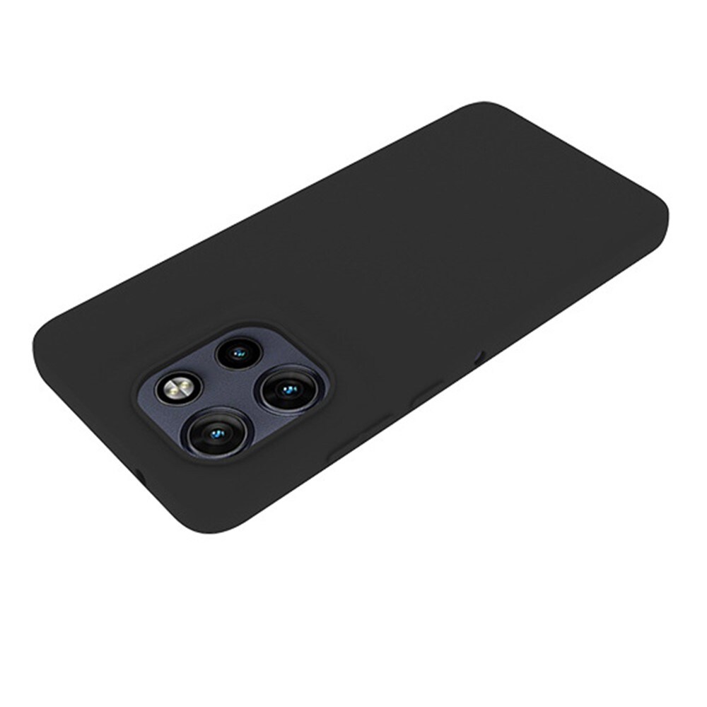 Motorola ThinkPhone 25 Tyndt TPU-cover, Sort