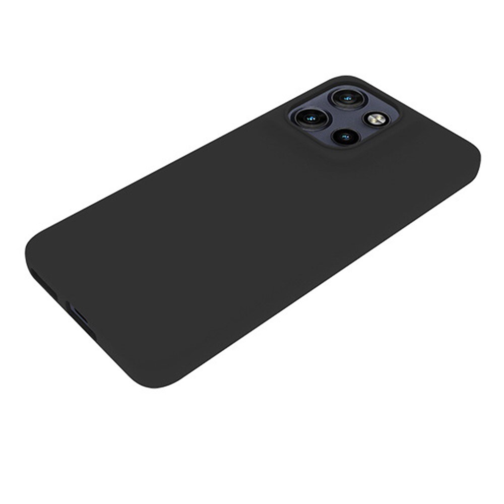 Motorola ThinkPhone 25 Tyndt TPU-cover, Sort