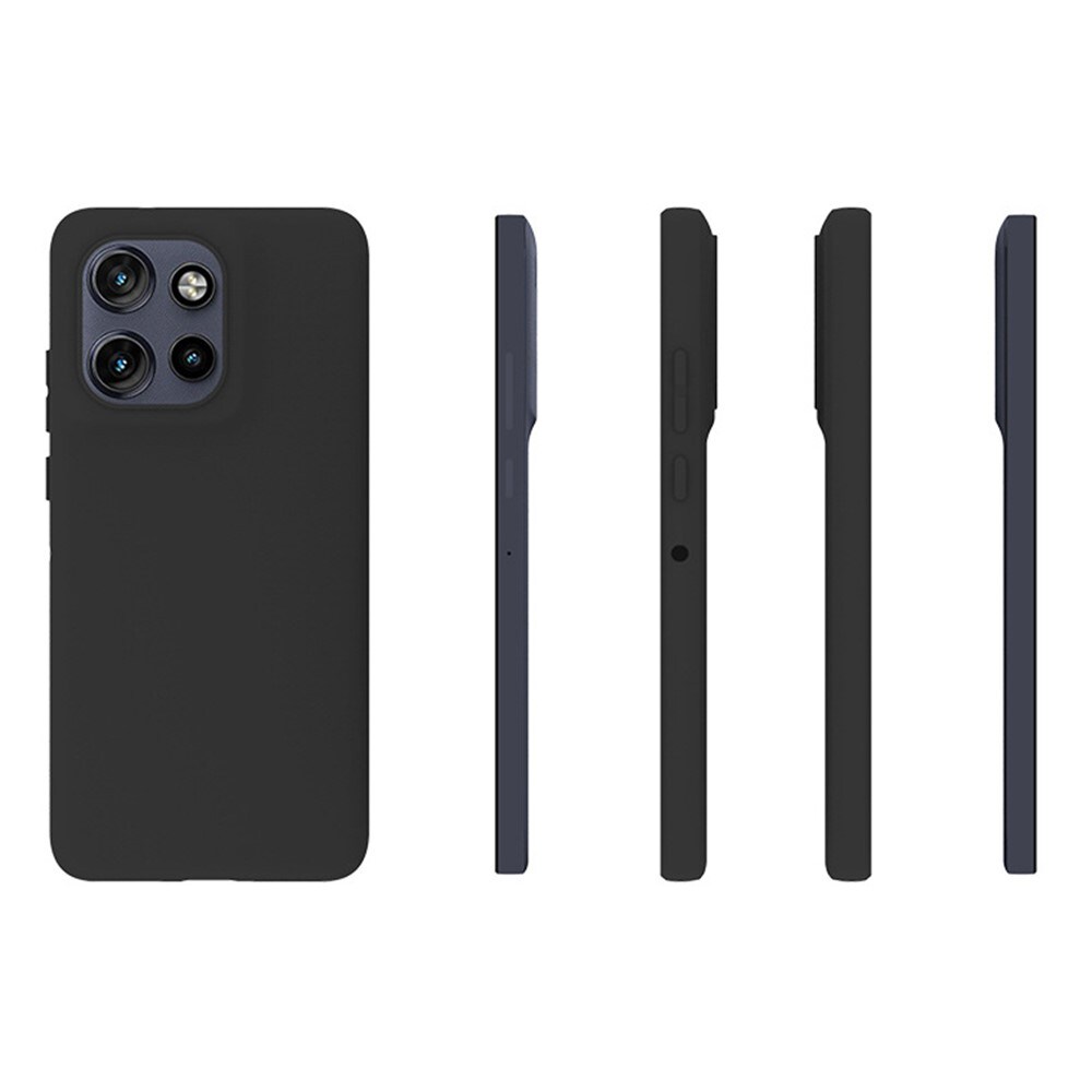Motorola ThinkPhone 25 Tyndt TPU-cover, Sort