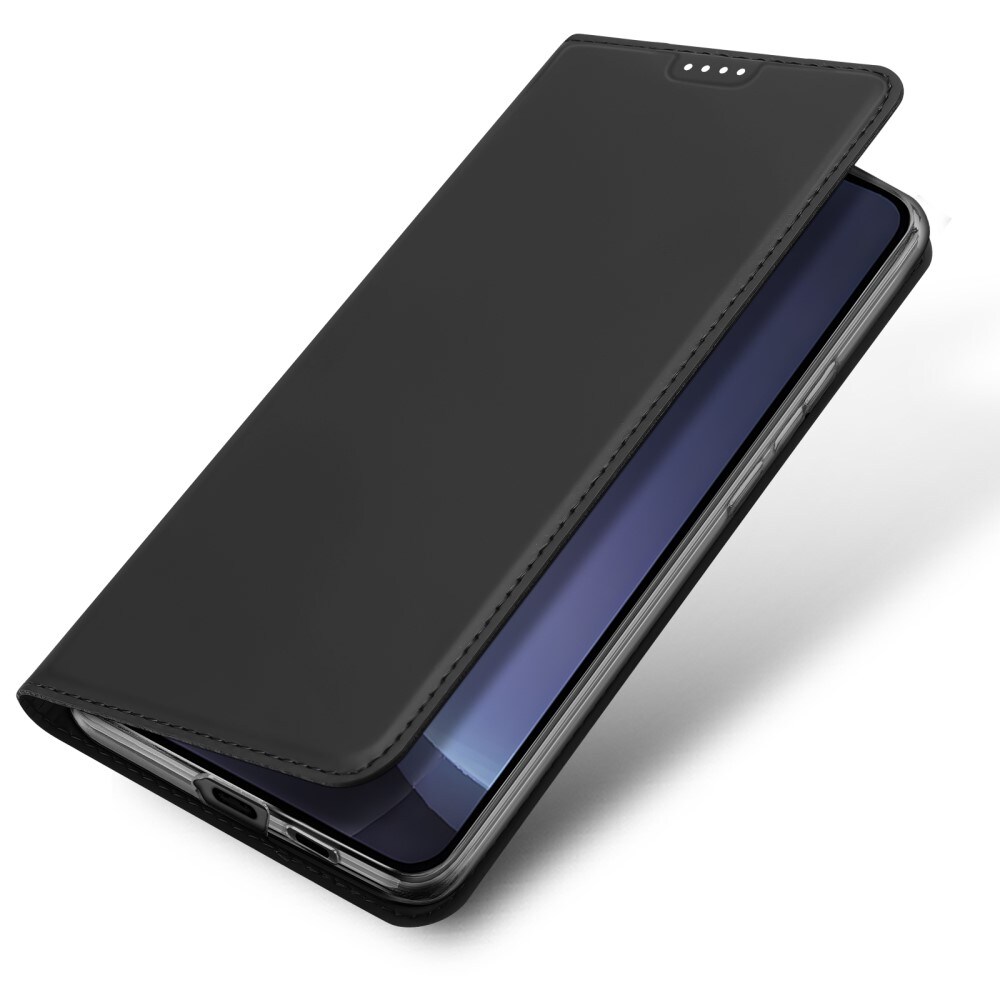 Samsung Galaxy S25 Slankt mobiletui, Sort