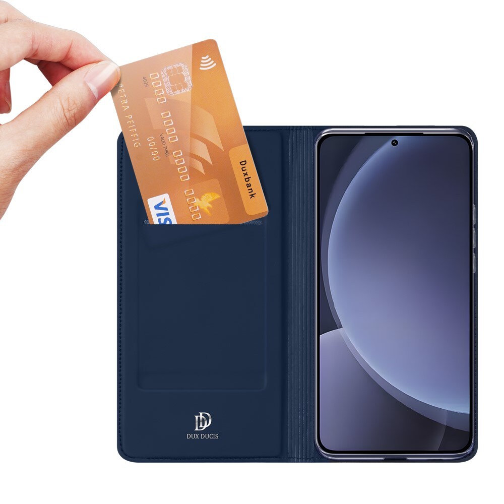 Samsung Galaxy S25 Slankt mobiletui, Navy