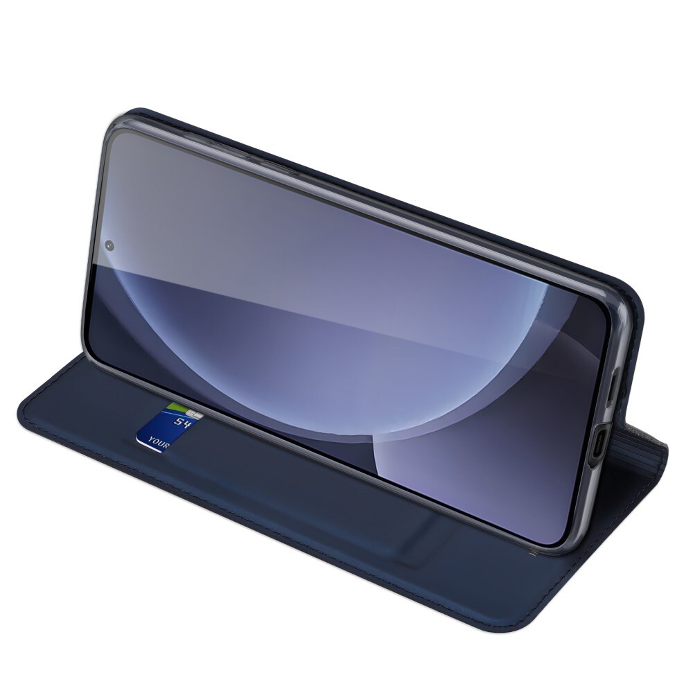 Samsung Galaxy S25 Slankt mobiletui, Navy