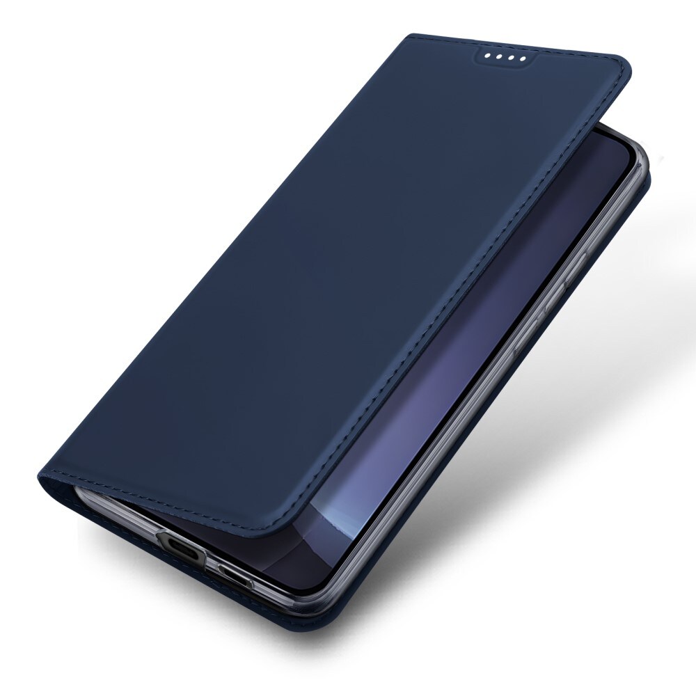 Samsung Galaxy S25 Slankt mobiletui, Navy