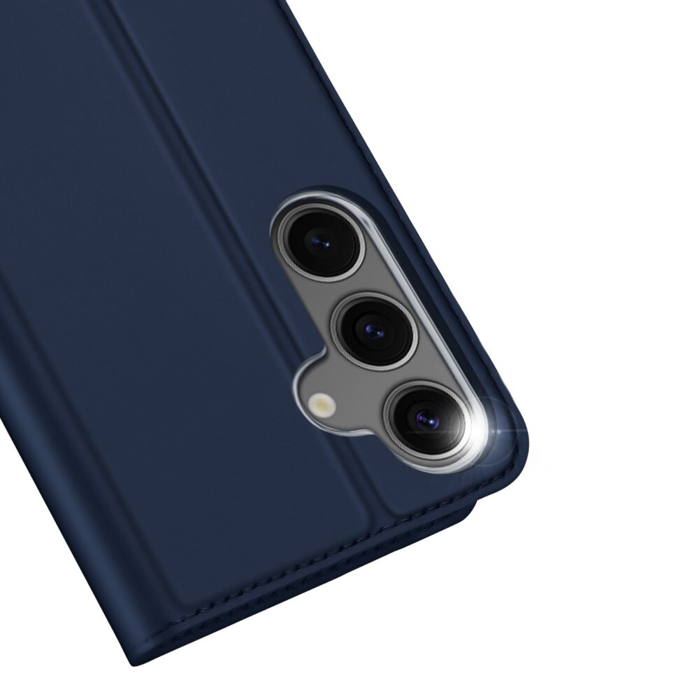 Samsung Galaxy S25 Slankt mobiletui, Navy