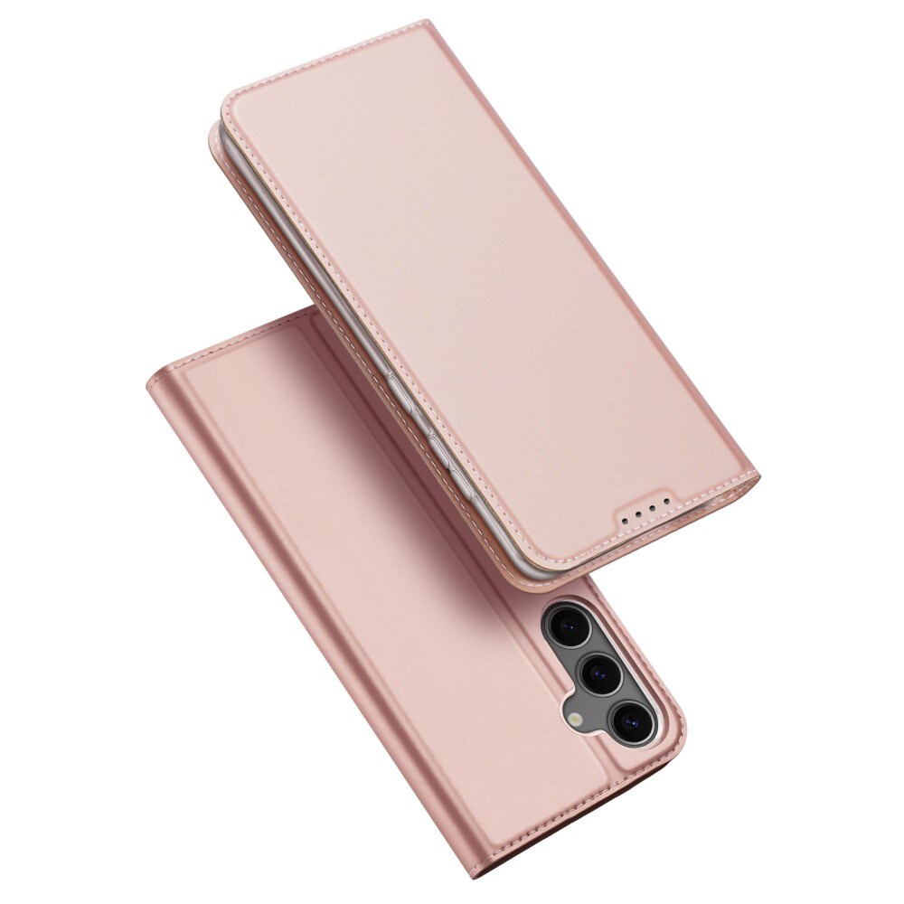 Samsung Galaxy S25 Slankt mobiletui, Rose guld