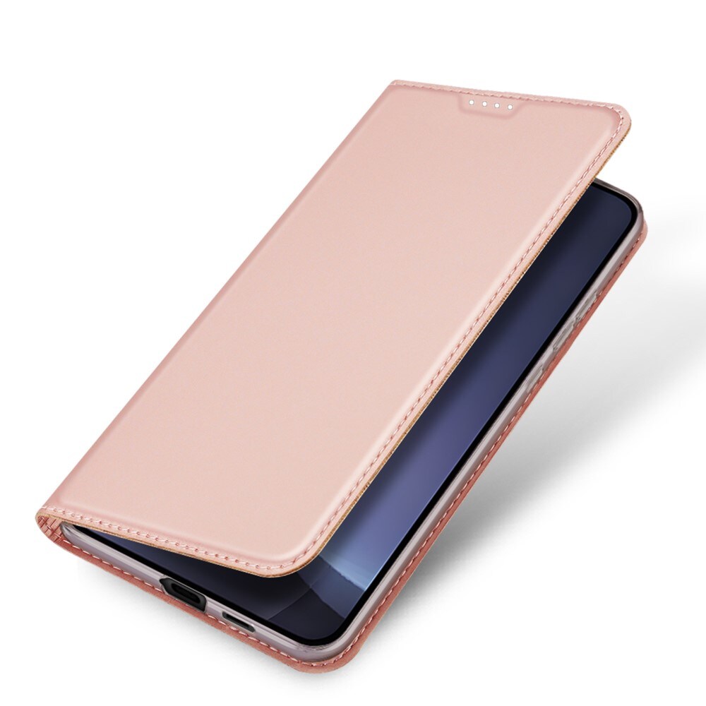 Samsung Galaxy S25 Slankt mobiletui, Rose guld