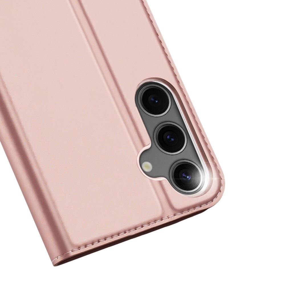 Samsung Galaxy S25 Slankt mobiletui, Rose guld