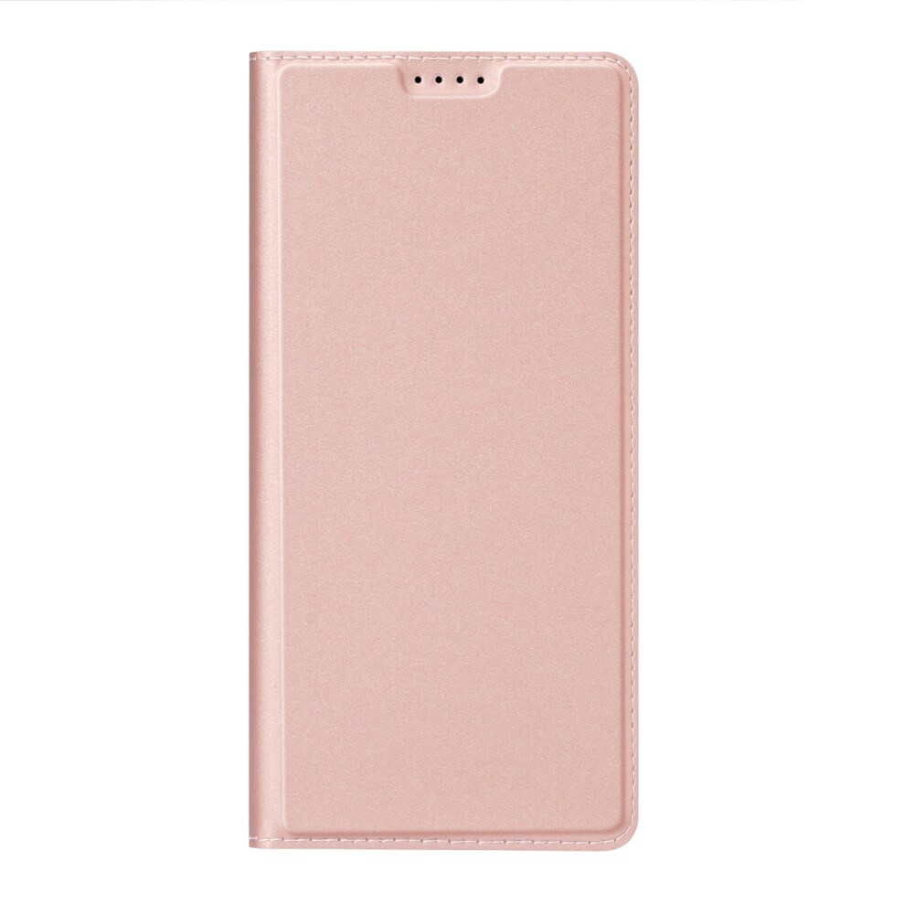 Samsung Galaxy S25 Slankt mobiletui, Rose guld