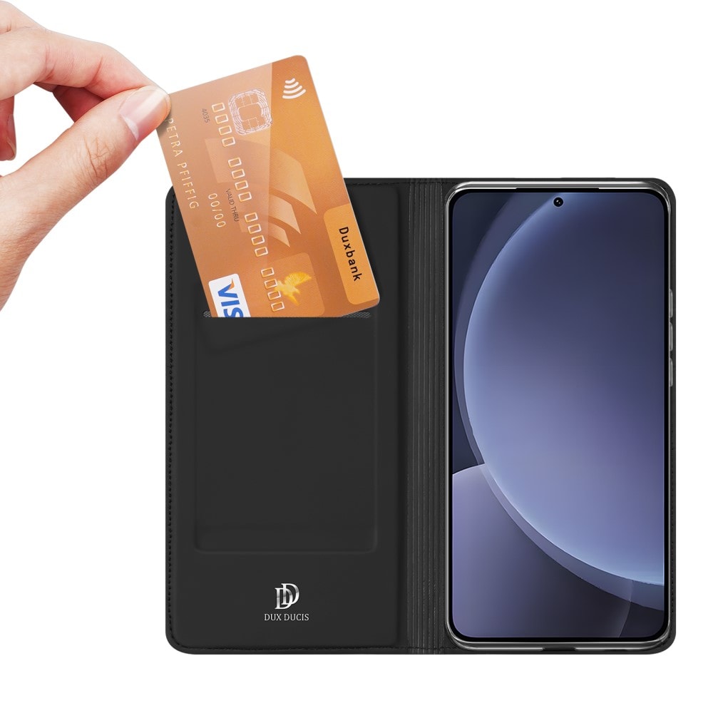 Samsung Galaxy S25 Plus Slankt mobiletui, Sort
