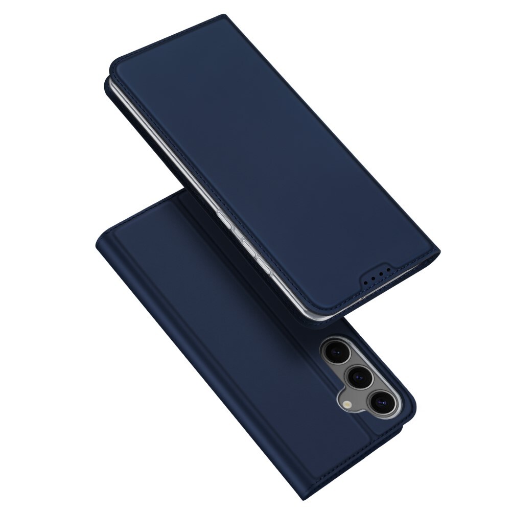 Samsung Galaxy S25 Plus Slankt mobiletui, Navy