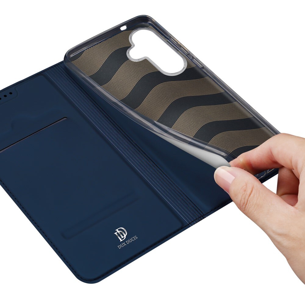 Samsung Galaxy S25 Plus Slankt mobiletui, Navy