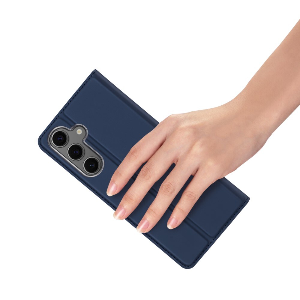 Samsung Galaxy S25 Plus Slankt mobiletui, Navy