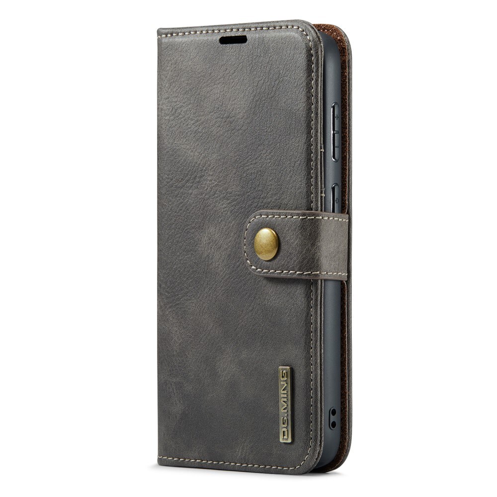 Samsung Galaxy A16 Pungetui med aftageligt cover, Brown