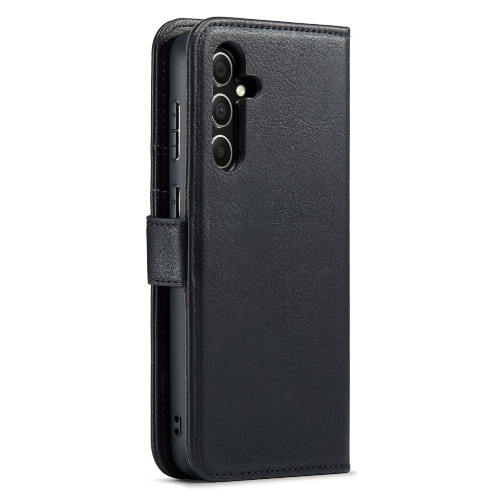 Samsung Galaxy A16 Pungetui med aftageligt cover, Black