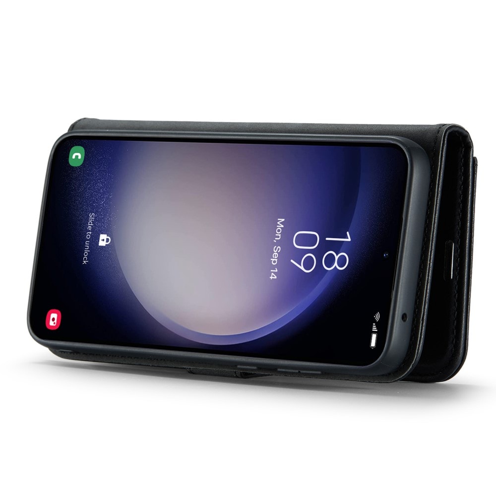 Samsung Galaxy A16 Pungetui med aftageligt cover, Black